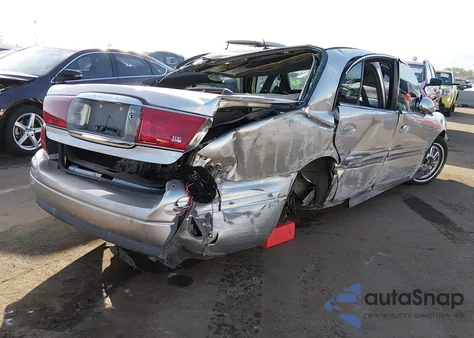 2005 Buick Lesabre Limited z USA, uszkodzony, nr VIN 1G4HR54KX5U200624